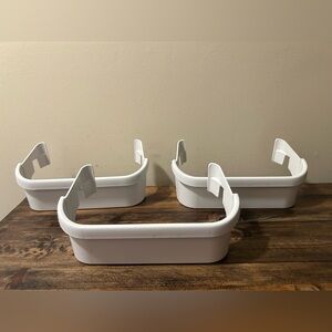 Frigidaire White Refrigerator/Freezer 3 Door Shelves 2403516 OEM